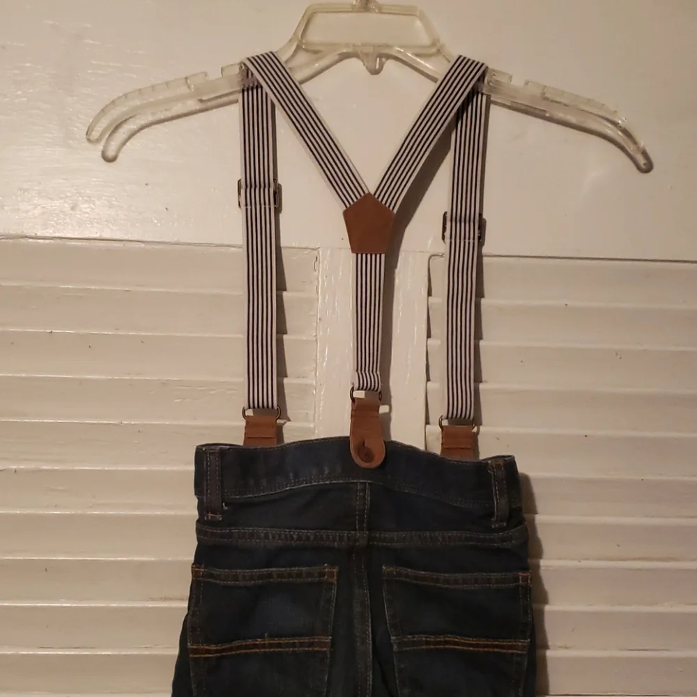 Carter's Jean's with Suspenders